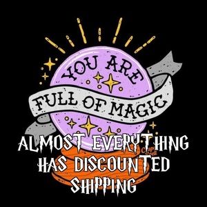 Almost everything has discounted shipping